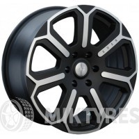 LS Wheels LS163 8.5x20 6x139.7 ET 35 Dia 67.1 (Silver)